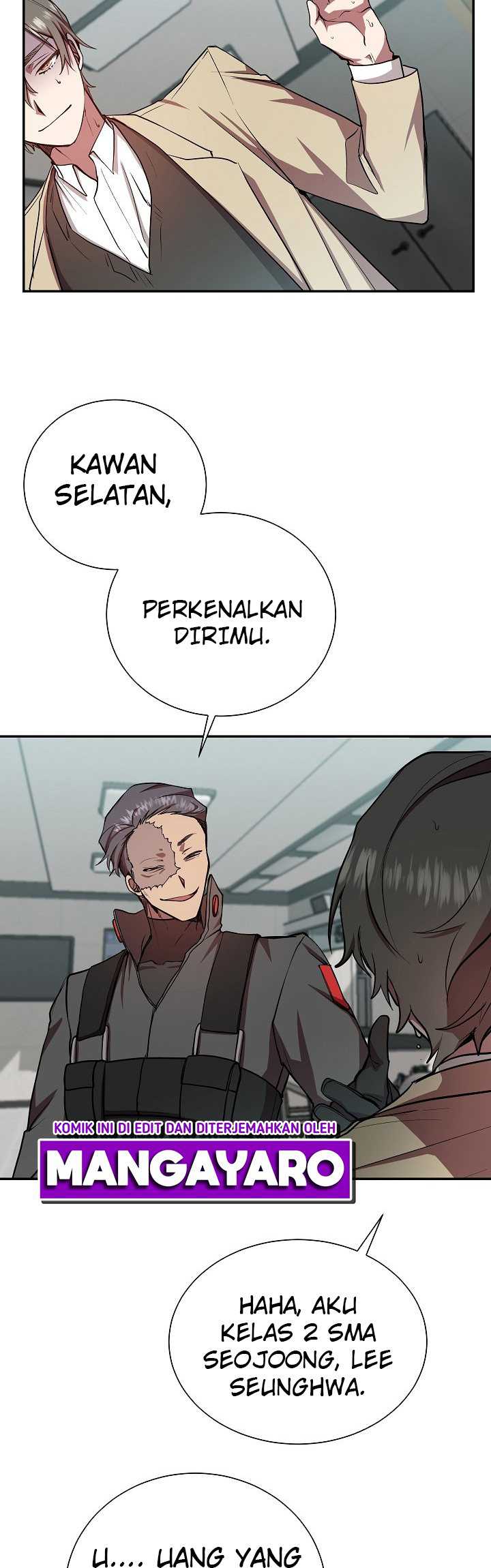 My School Life Pretending to Be a Worthless Person Chapter 19 page 34