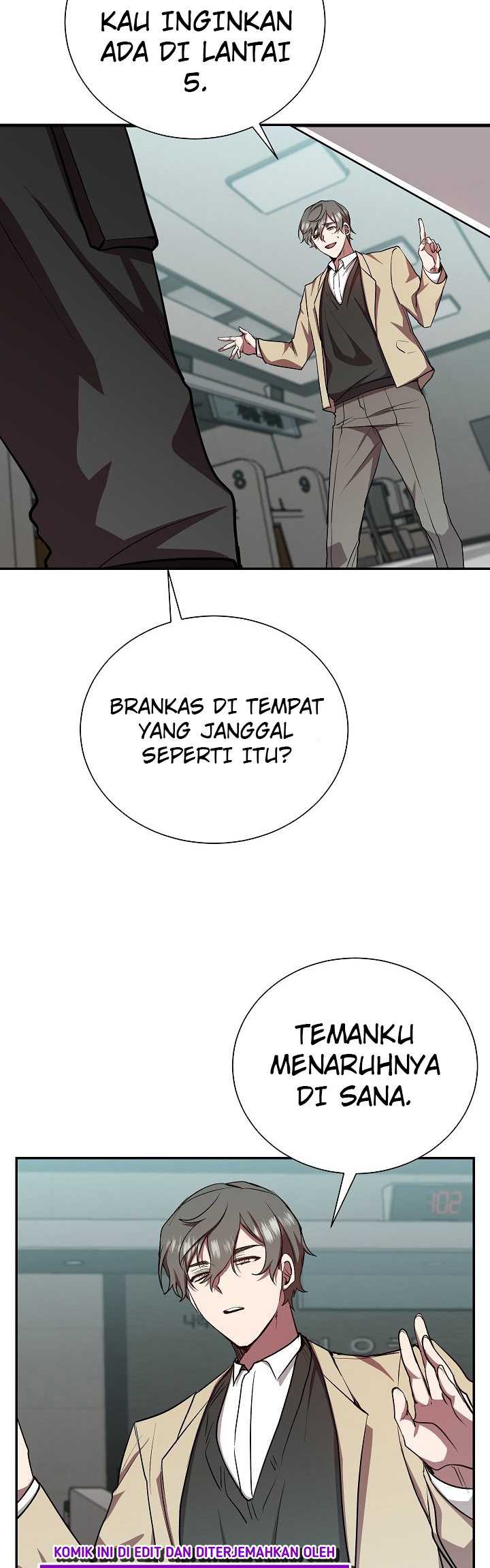 My School Life Pretending to Be a Worthless Person Chapter 19 page 35