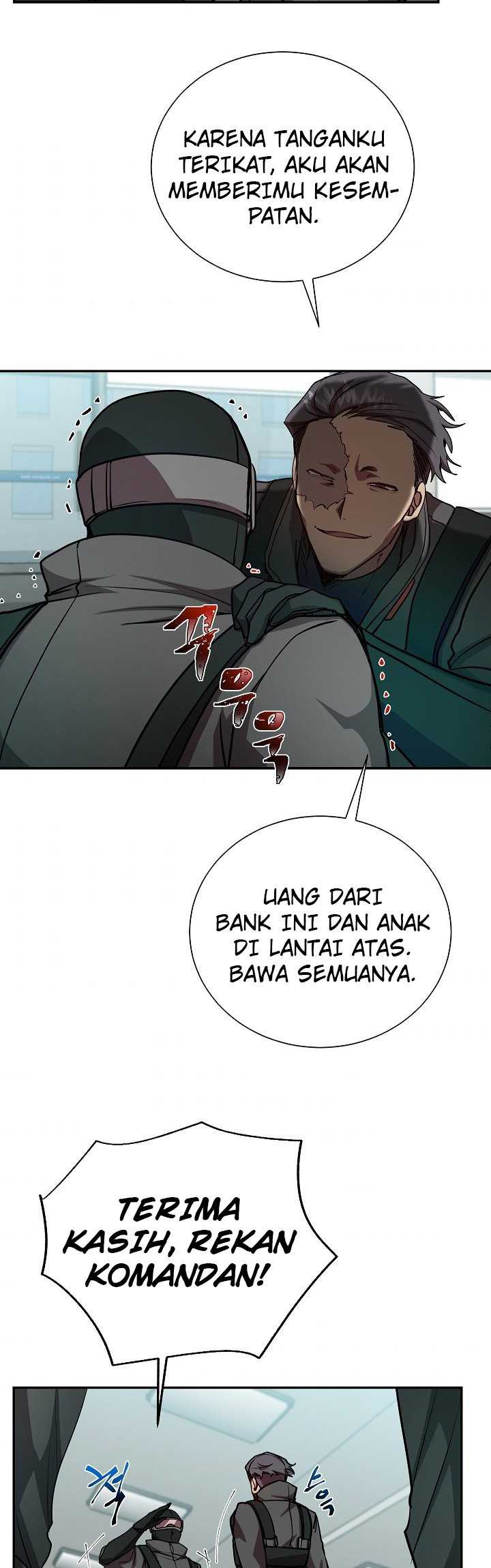 My School Life Pretending to Be a Worthless Person Chapter 19 page 40