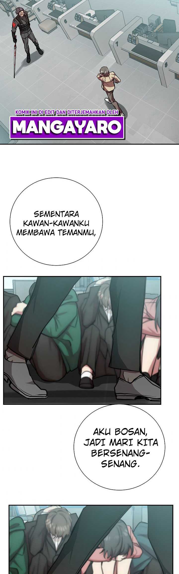 My School Life Pretending to Be a Worthless Person Chapter 19 page 44