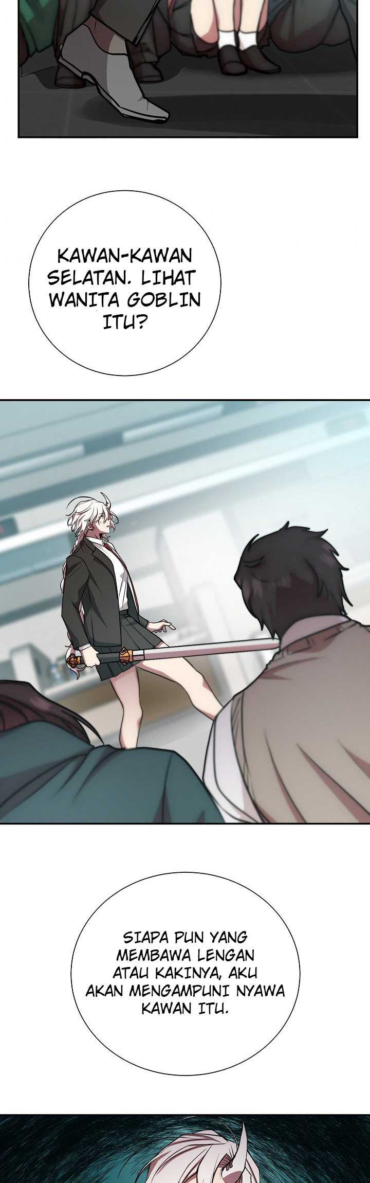 My School Life Pretending to Be a Worthless Person Chapter 19 page 45