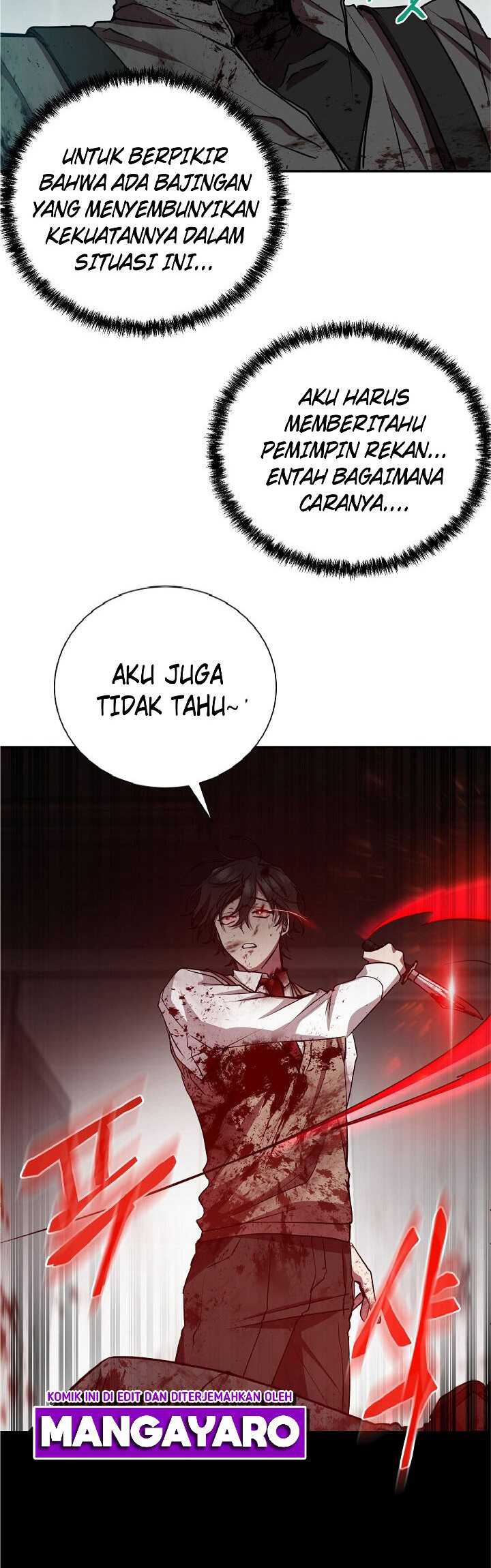 My School Life Pretending to Be a Worthless Person Chapter 18 page 11