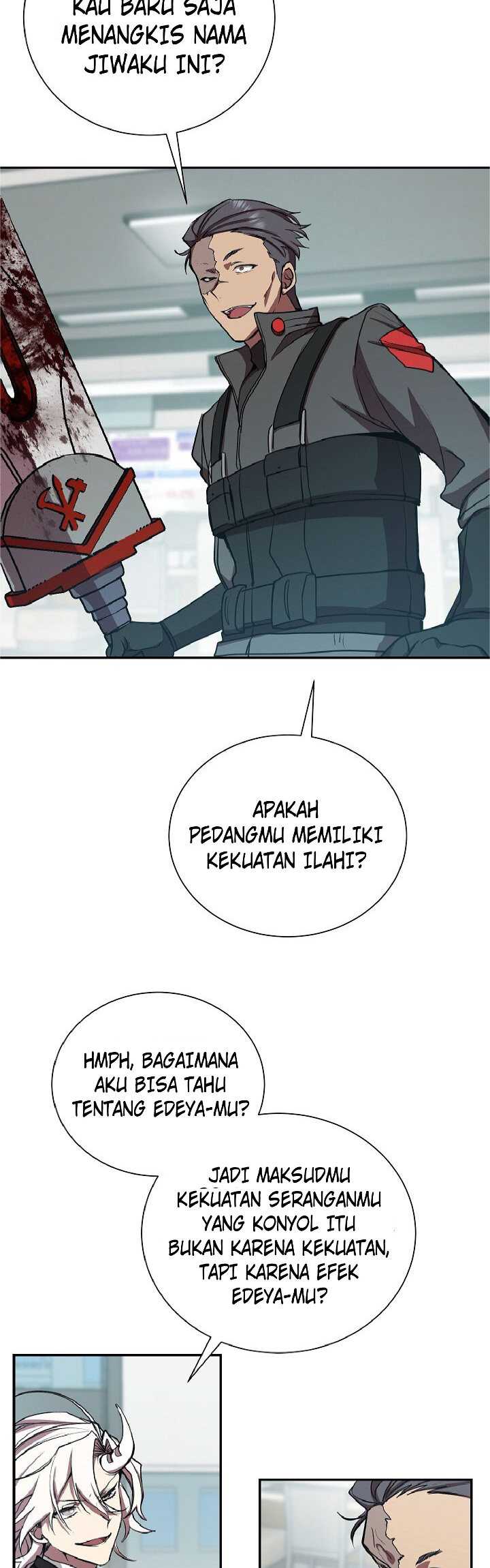 My School Life Pretending to Be a Worthless Person Chapter 18 page 17