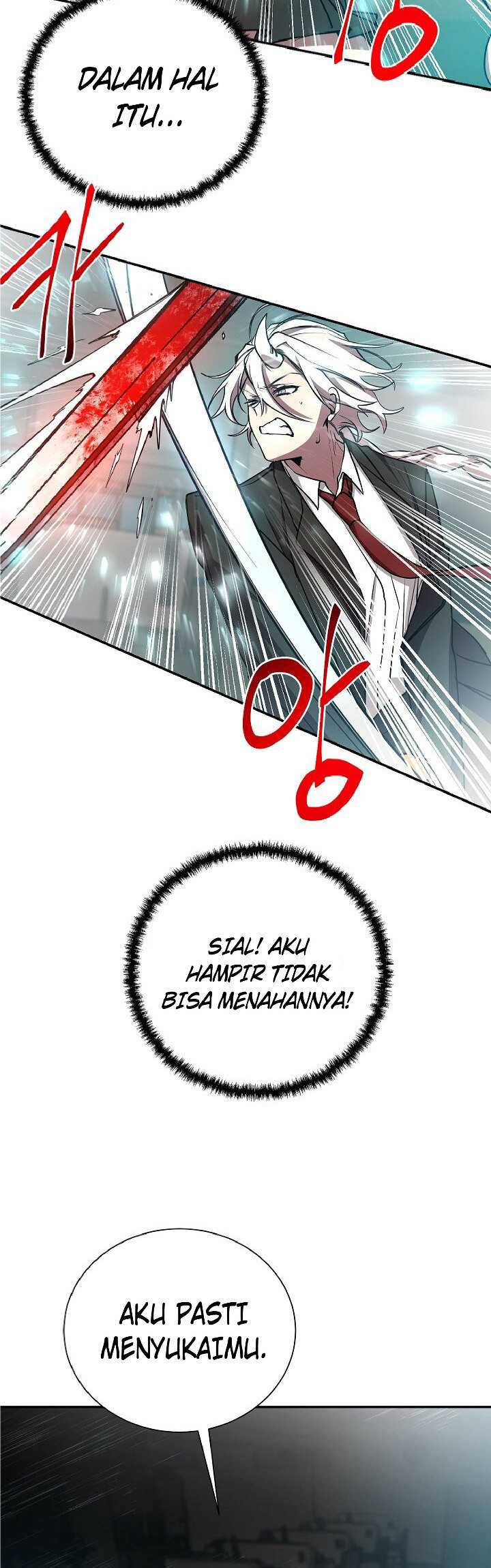 My School Life Pretending to Be a Worthless Person Chapter 18 page 33