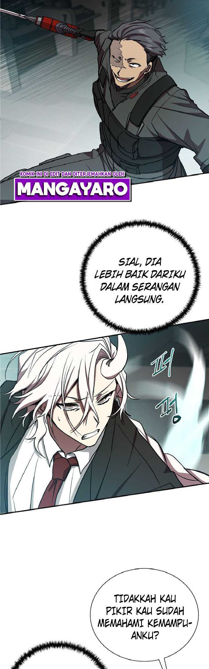 My School Life Pretending to Be a Worthless Person Chapter 18 page 34
