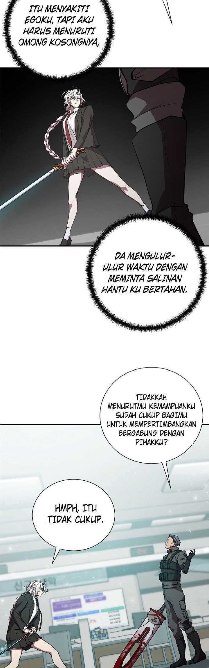 My School Life Pretending to Be a Worthless Person Chapter 18 page 35
