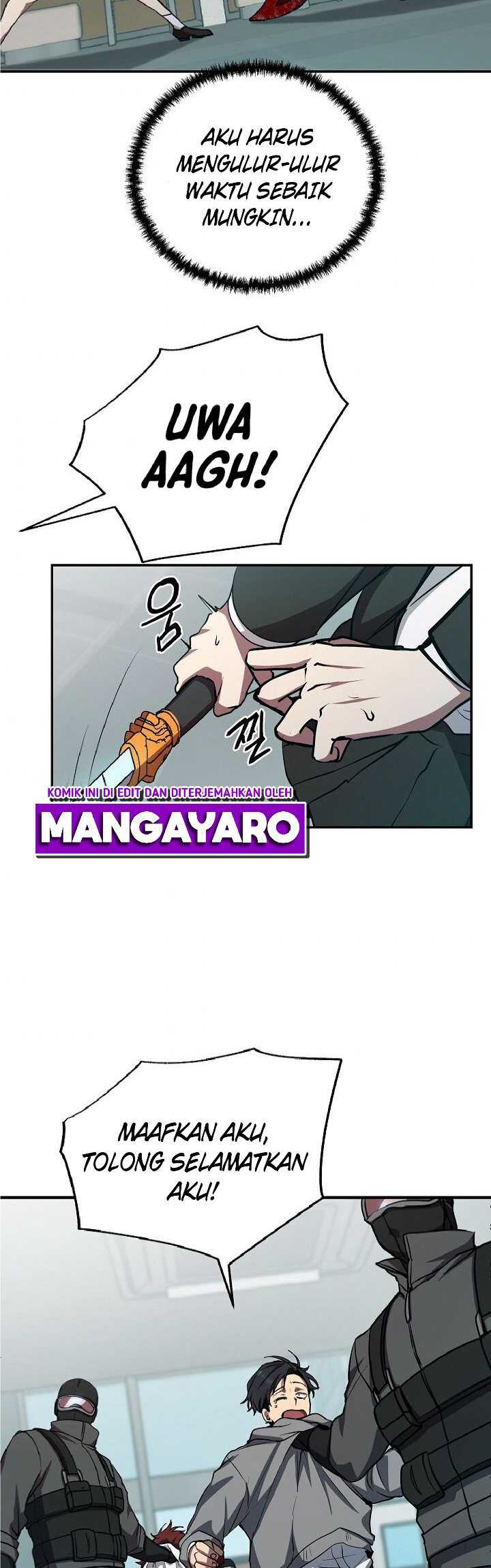My School Life Pretending to Be a Worthless Person Chapter 18 page 36