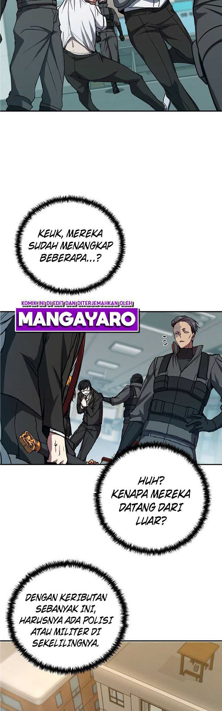 My School Life Pretending to Be a Worthless Person Chapter 18 page 37
