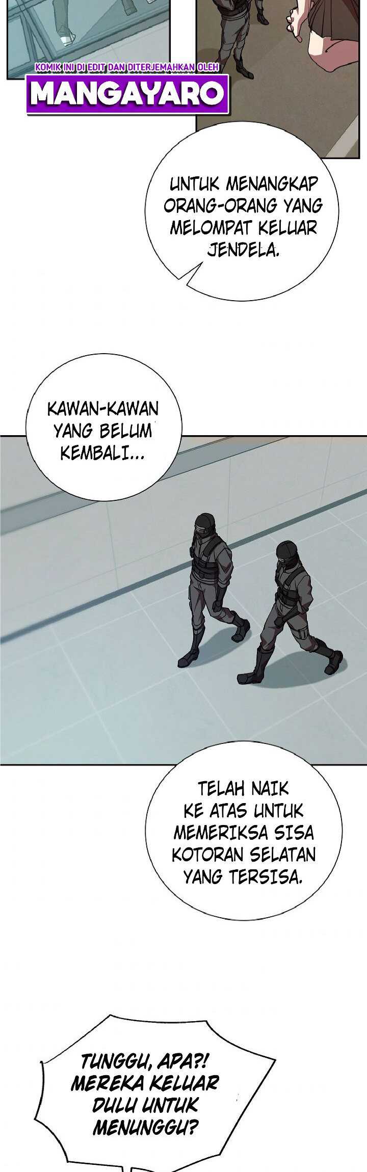 My School Life Pretending to Be a Worthless Person Chapter 18 page 40