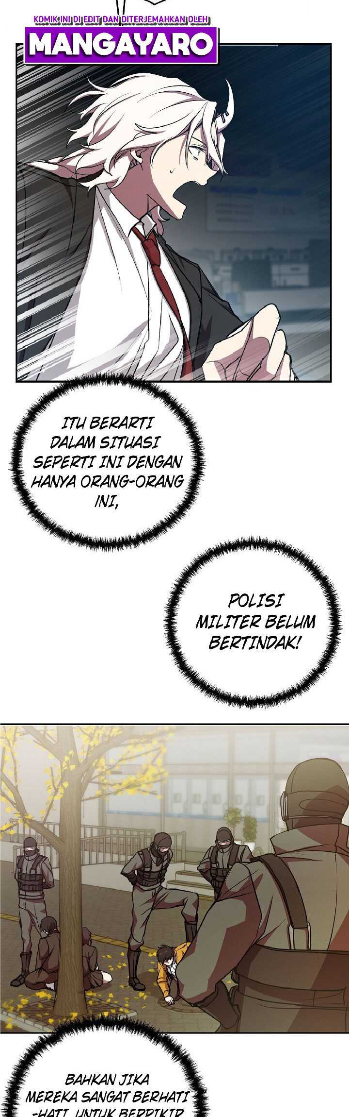 My School Life Pretending to Be a Worthless Person Chapter 18 page 41