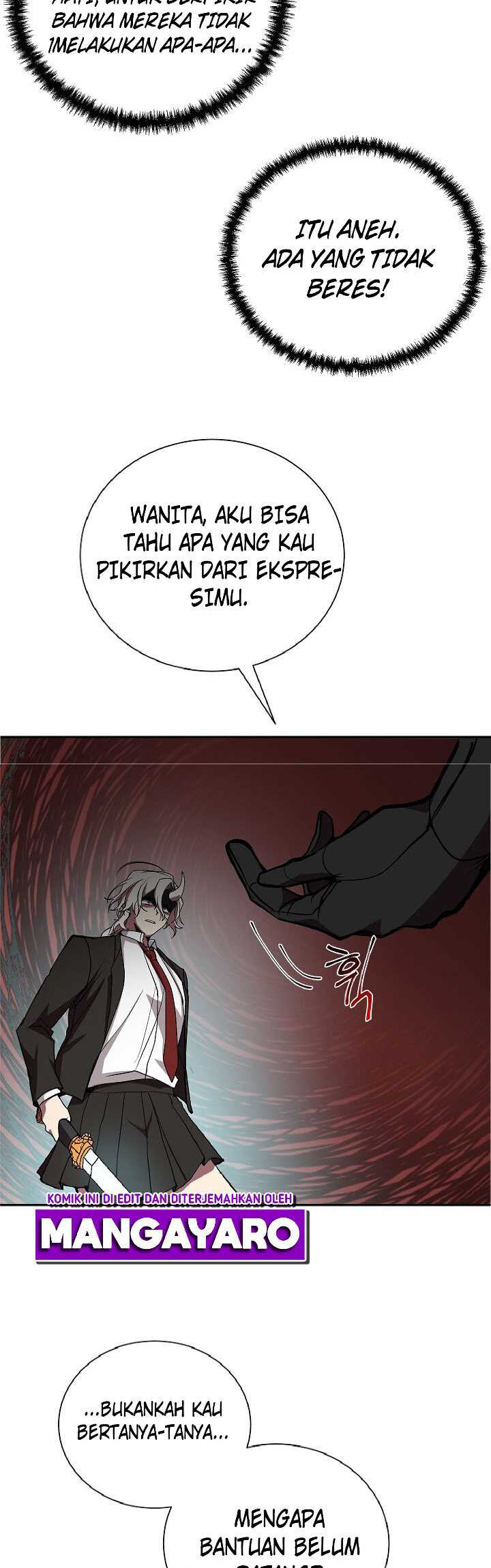 My School Life Pretending to Be a Worthless Person Chapter 18 page 42