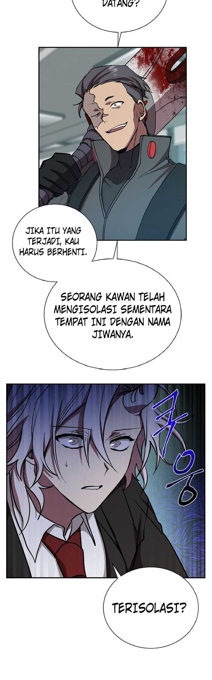My School Life Pretending to Be a Worthless Person Chapter 18 page 43