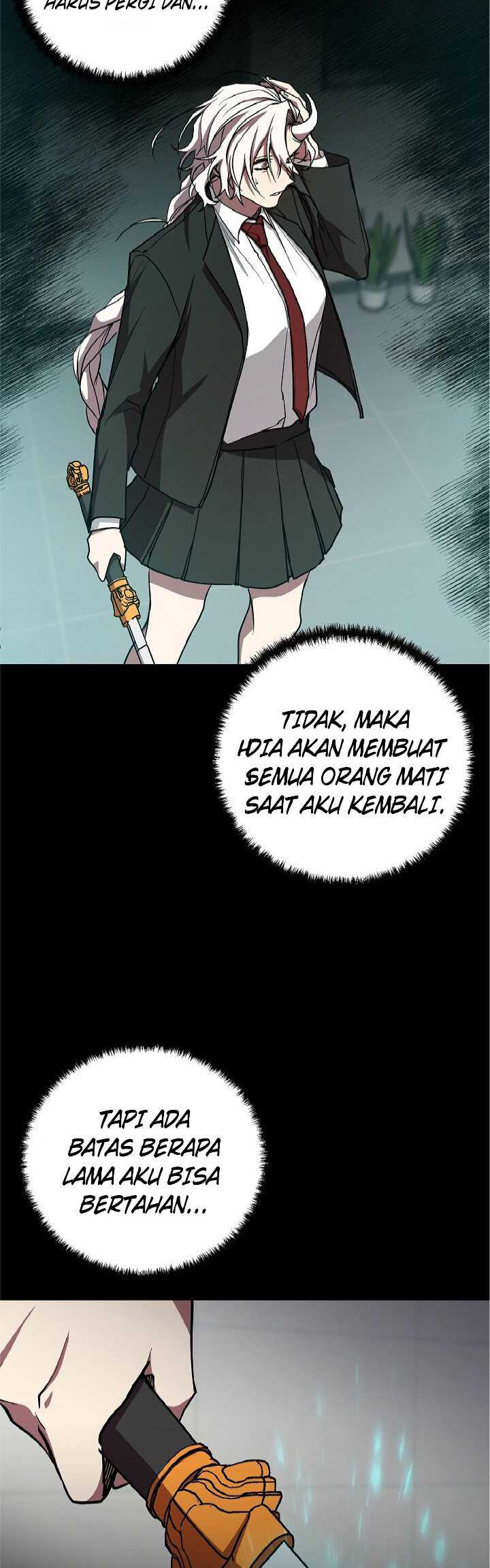 My School Life Pretending to Be a Worthless Person Chapter 18 page 46