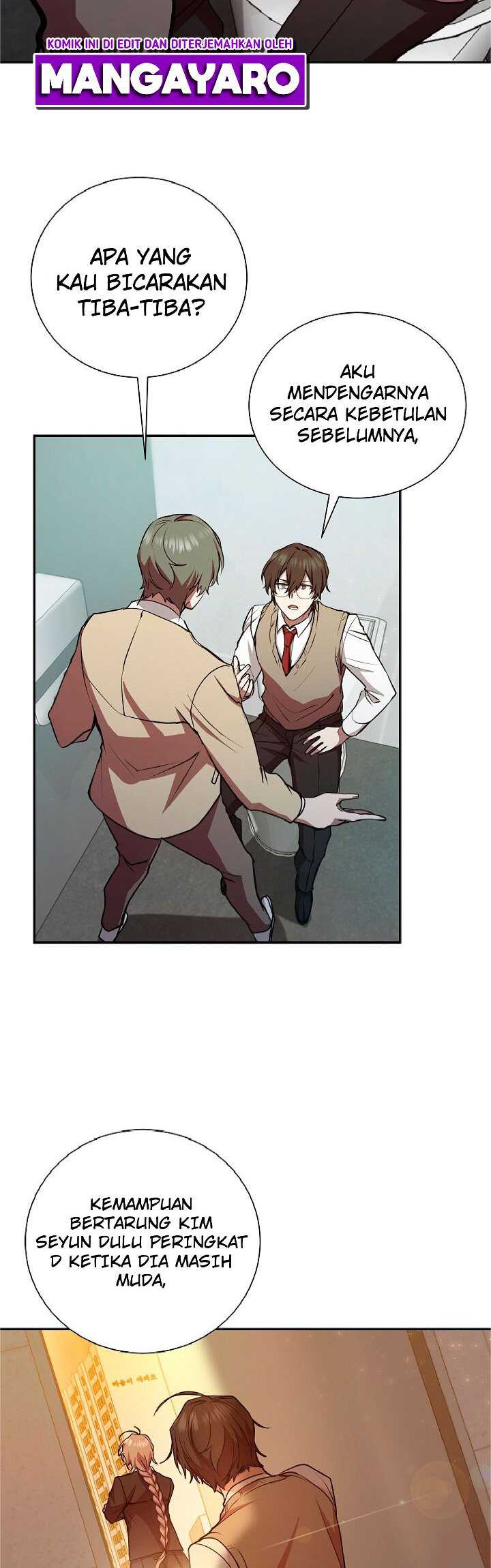 My School Life Pretending to Be a Worthless Person Chapter 17 page 13
