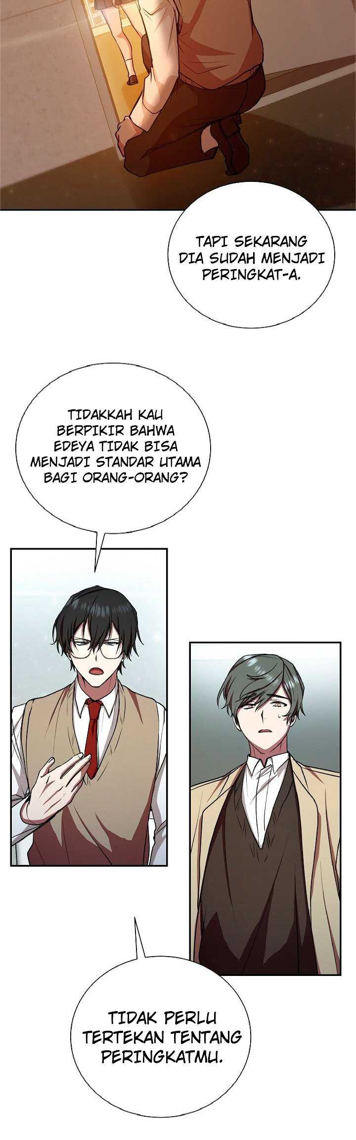 My School Life Pretending to Be a Worthless Person Chapter 17 page 14