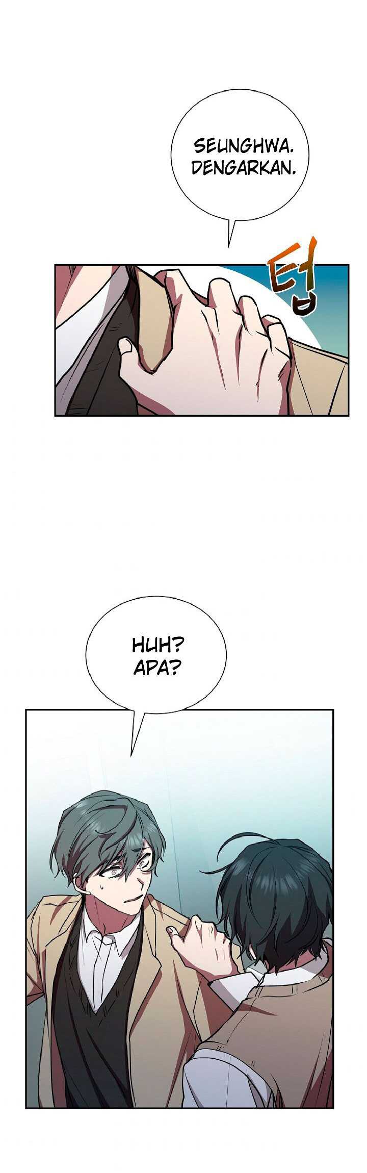 My School Life Pretending to Be a Worthless Person Chapter 17 page 18