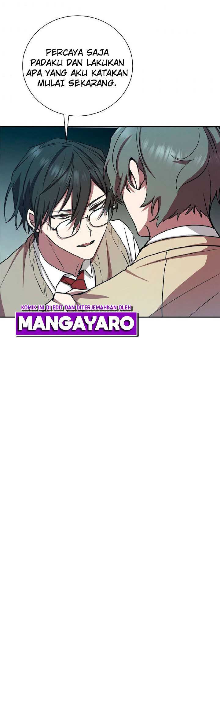 My School Life Pretending to Be a Worthless Person Chapter 17 page 19