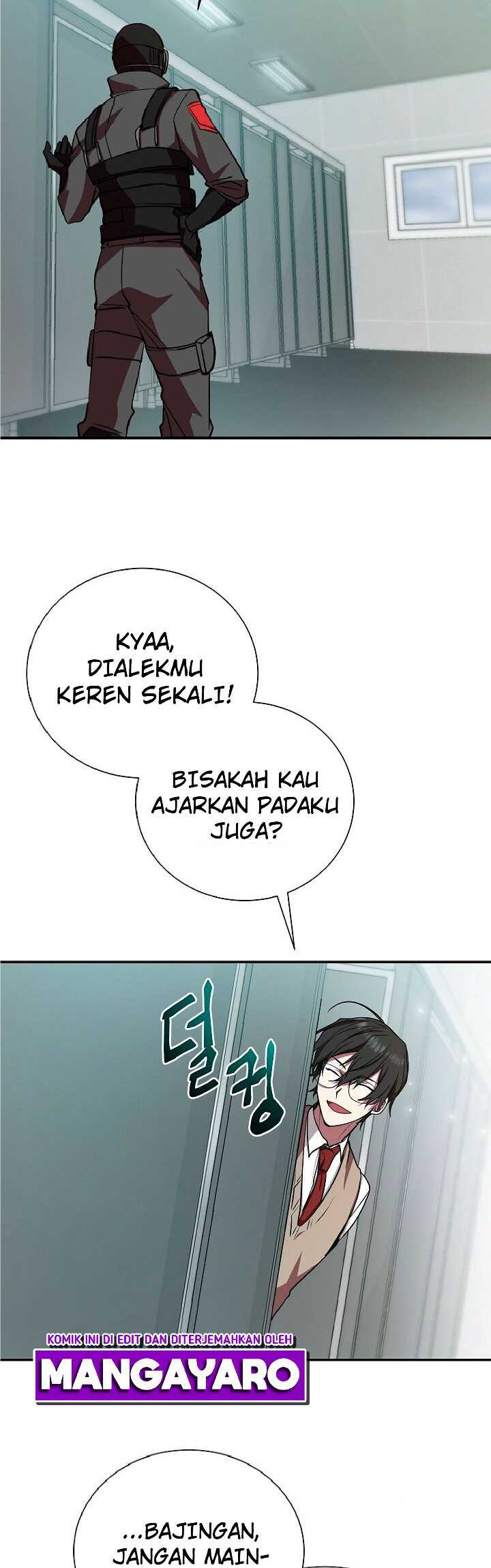 My School Life Pretending to Be a Worthless Person Chapter 17 page 22