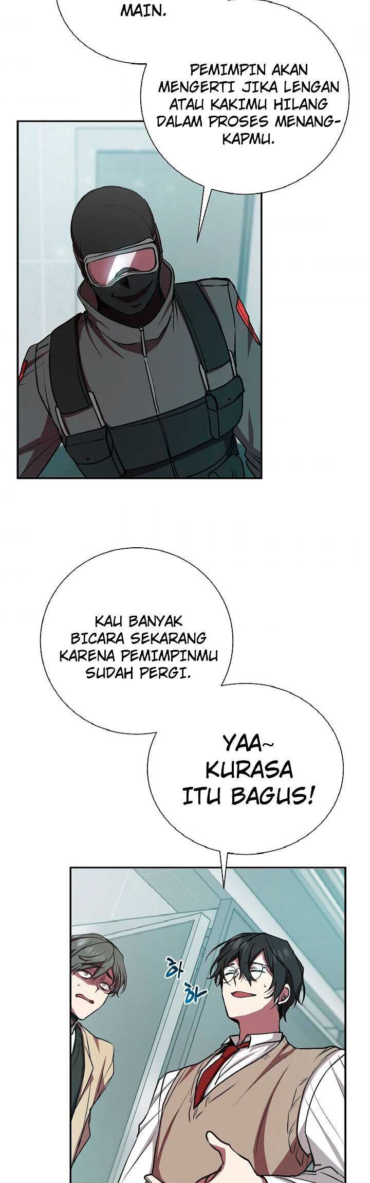 My School Life Pretending to Be a Worthless Person Chapter 17 page 23