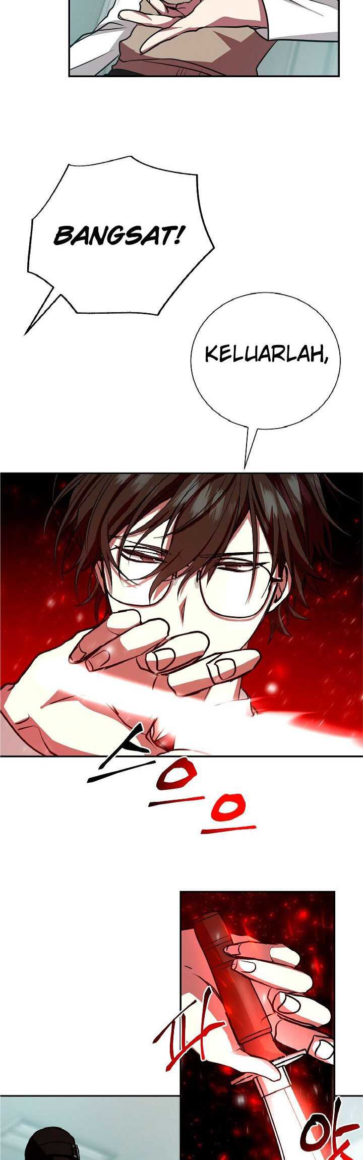 My School Life Pretending to Be a Worthless Person Chapter 17 page 24