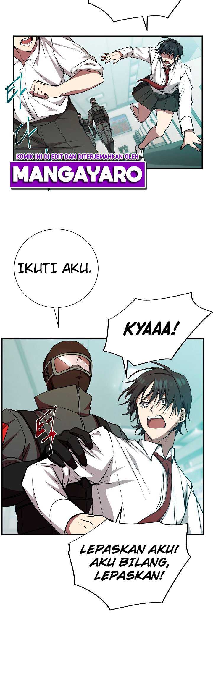 My School Life Pretending to Be a Worthless Person Chapter 17 page 3