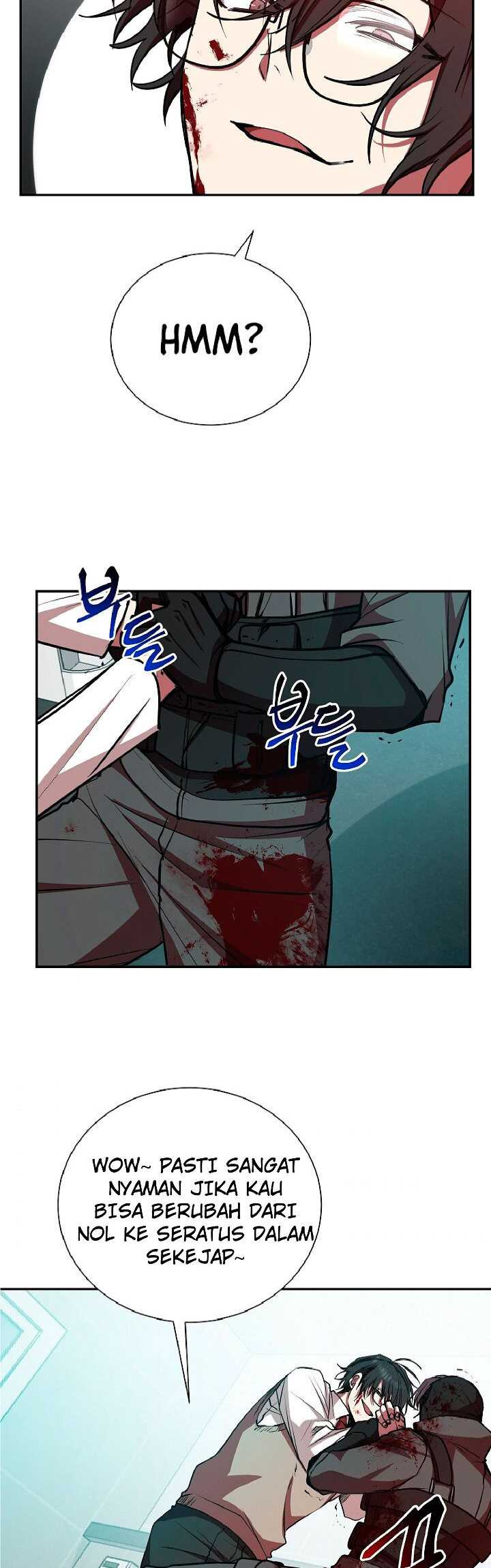 My School Life Pretending to Be a Worthless Person Chapter 17 page 35