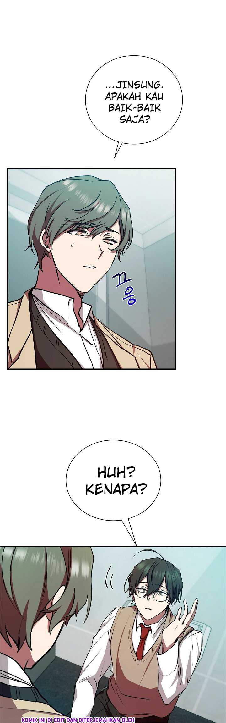 My School Life Pretending to Be a Worthless Person Chapter 17 page 7