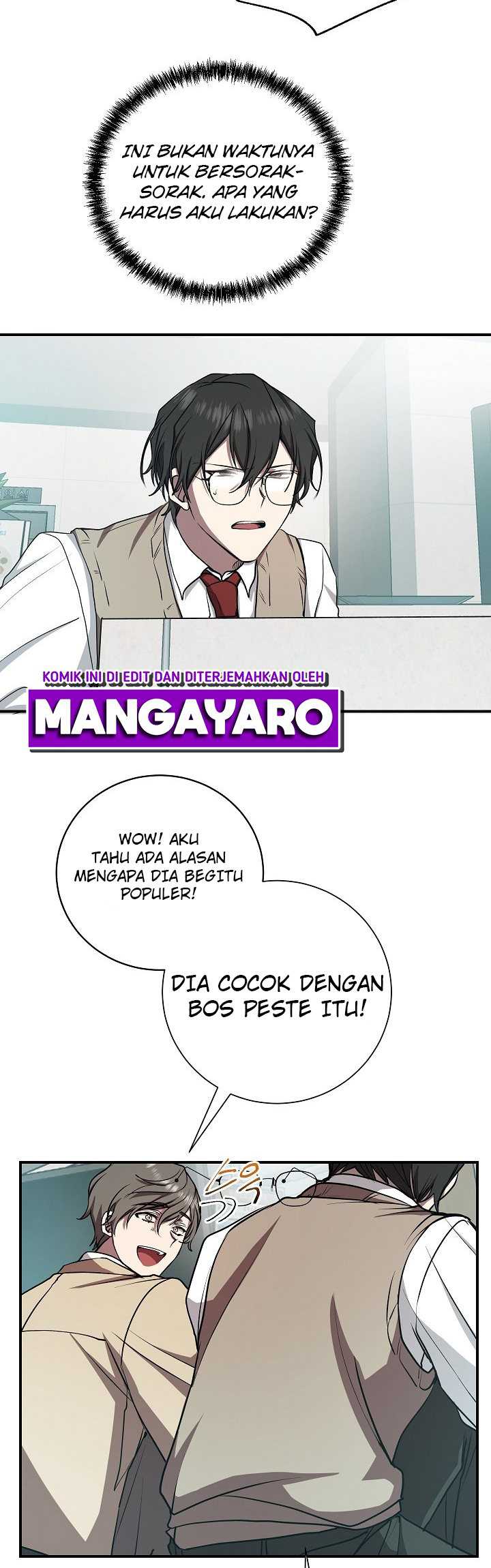 My School Life Pretending to Be a Worthless Person Chapter 16 page 15