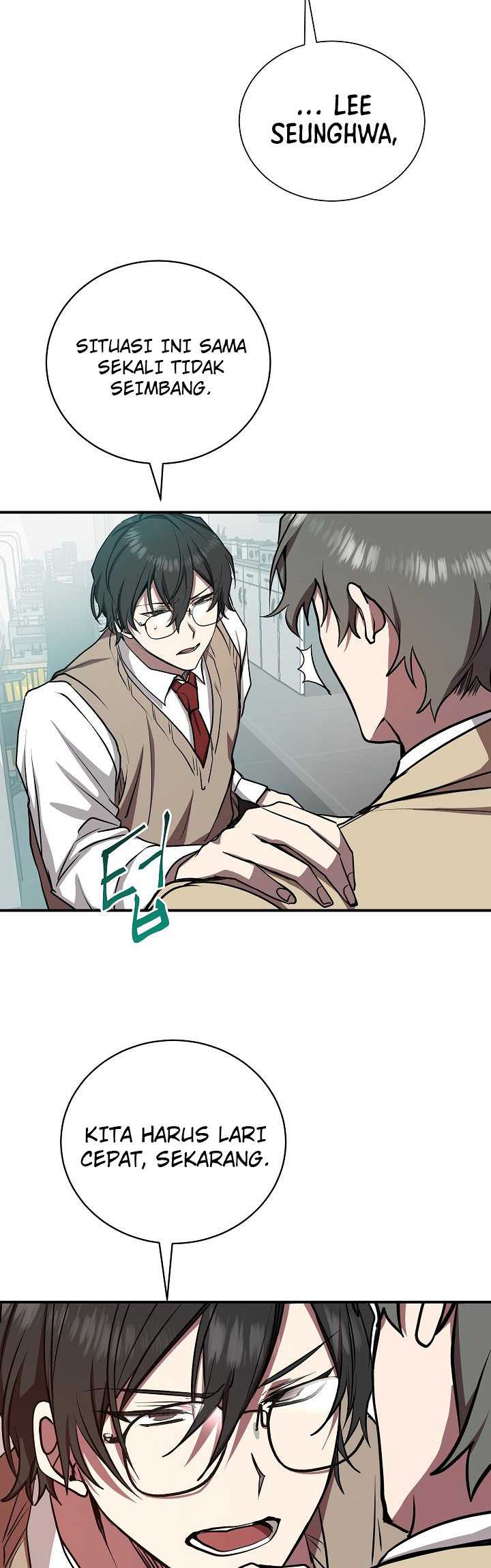 My School Life Pretending to Be a Worthless Person Chapter 16 page 16