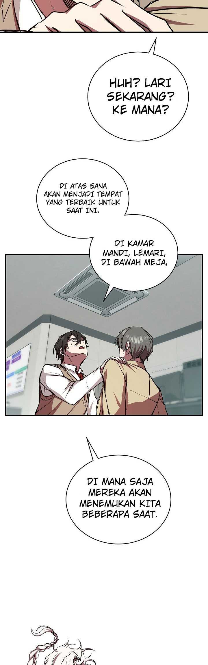 My School Life Pretending to Be a Worthless Person Chapter 16 page 17
