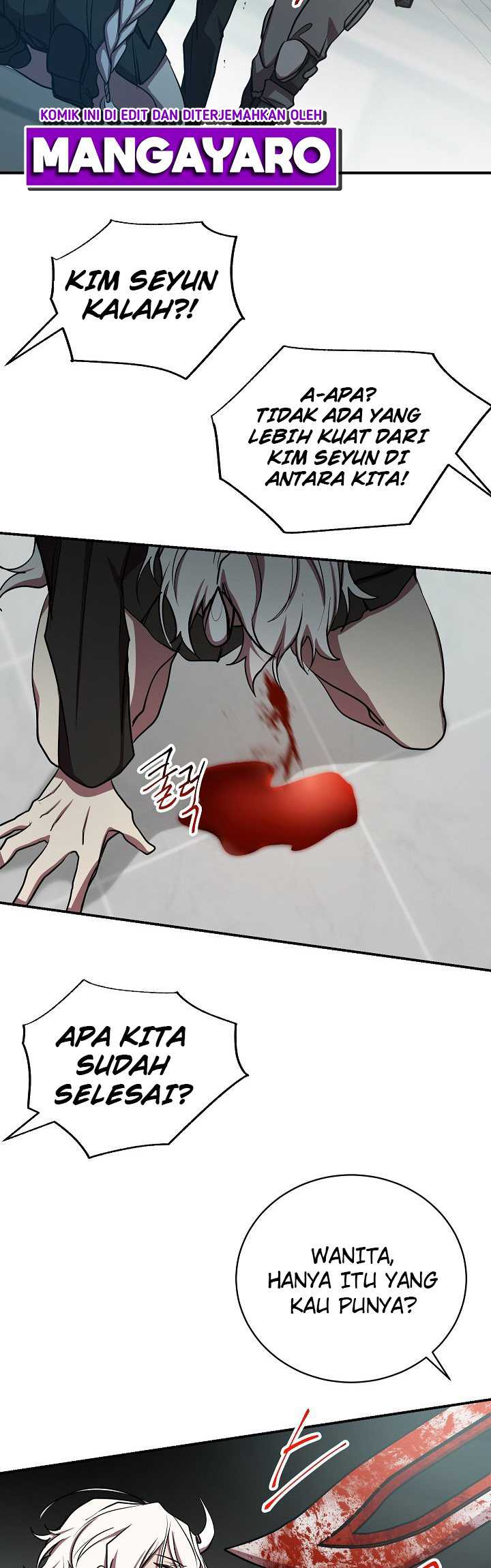My School Life Pretending to Be a Worthless Person Chapter 16 page 21