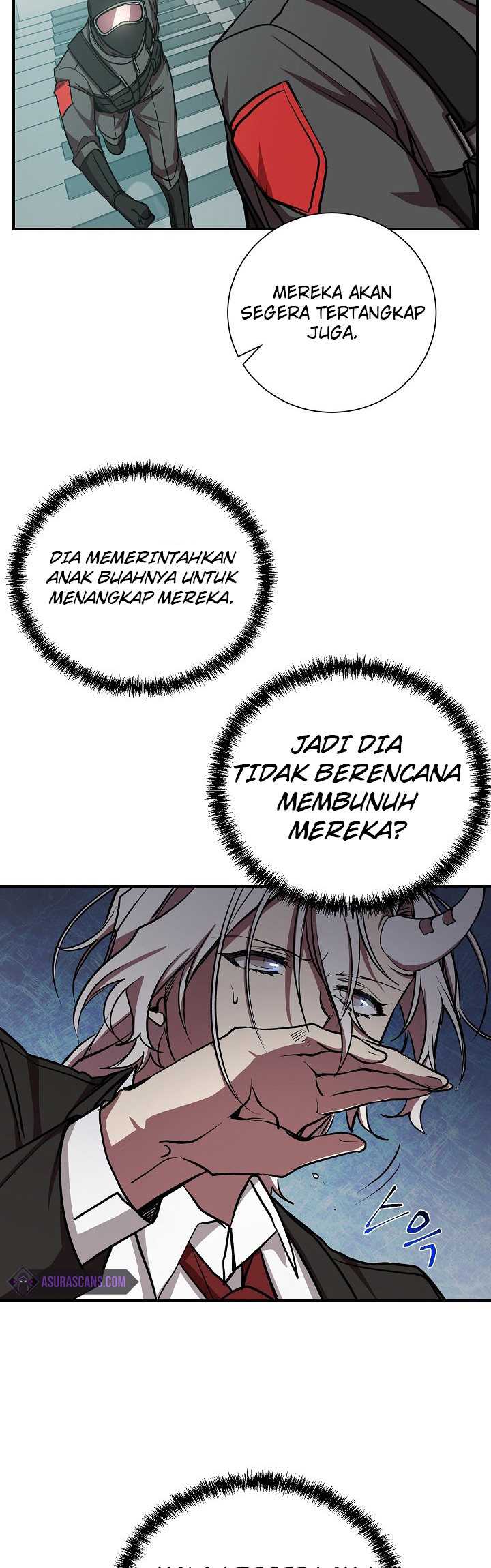 My School Life Pretending to Be a Worthless Person Chapter 16 page 28