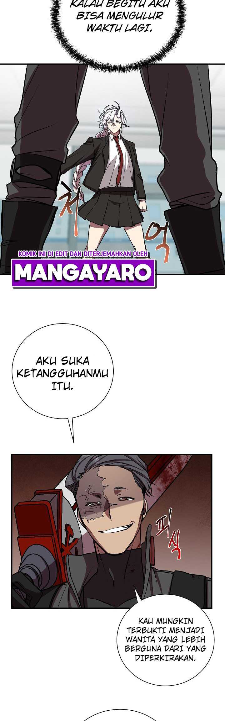 My School Life Pretending to Be a Worthless Person Chapter 16 page 29