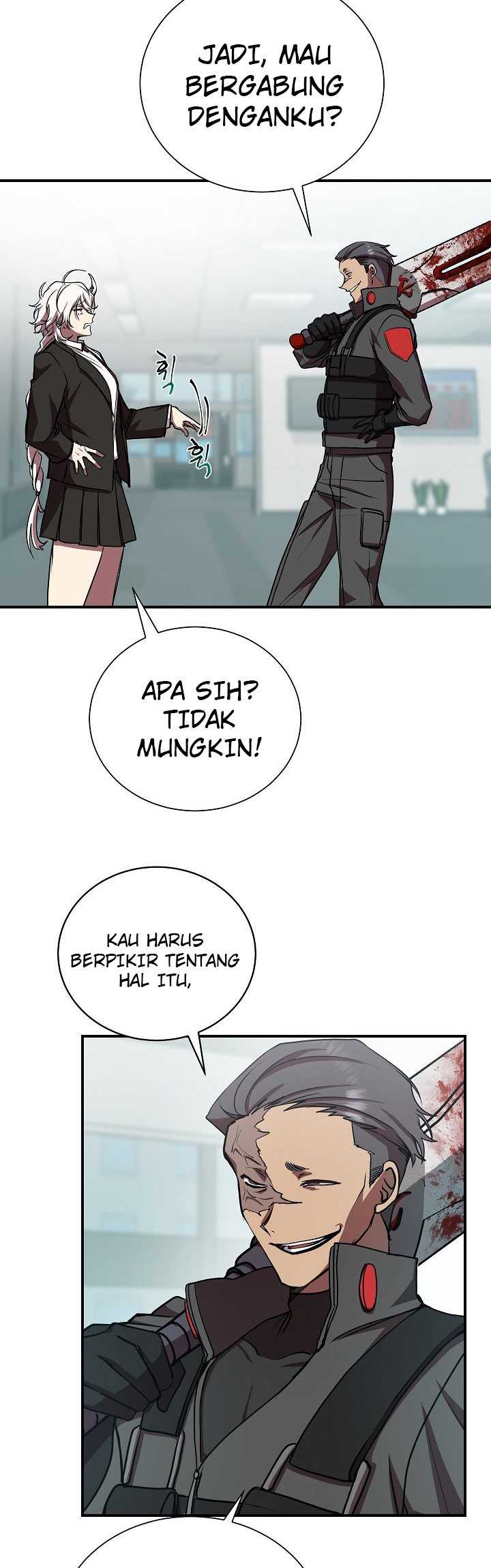 My School Life Pretending to Be a Worthless Person Chapter 16 page 30