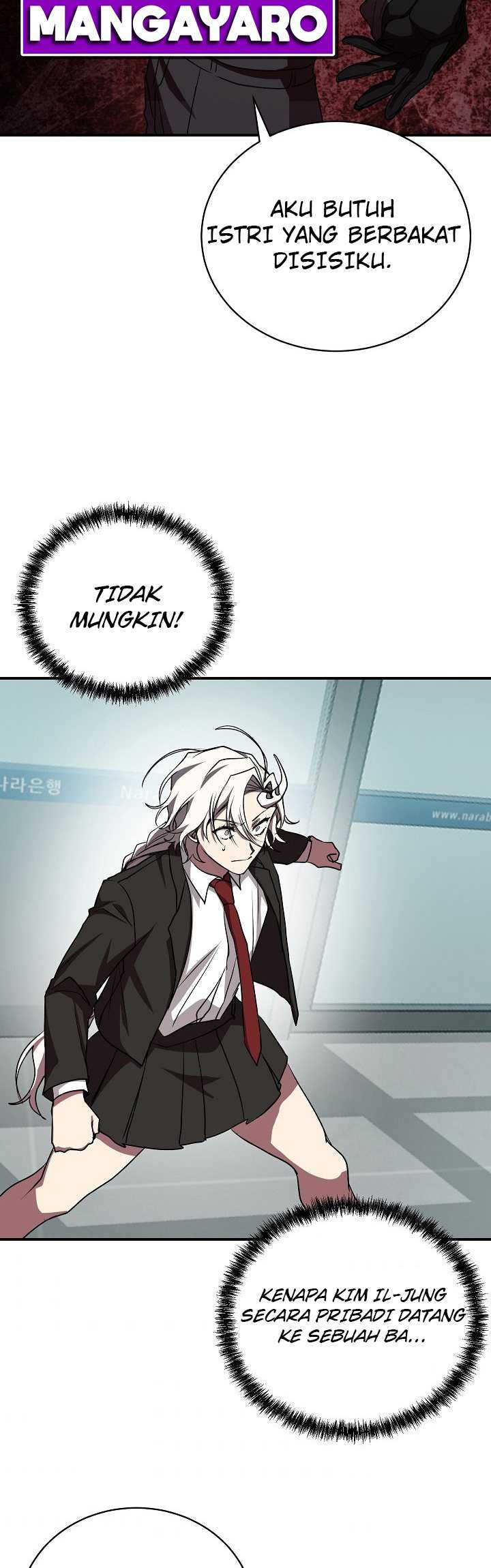 My School Life Pretending to Be a Worthless Person Chapter 16 page 35