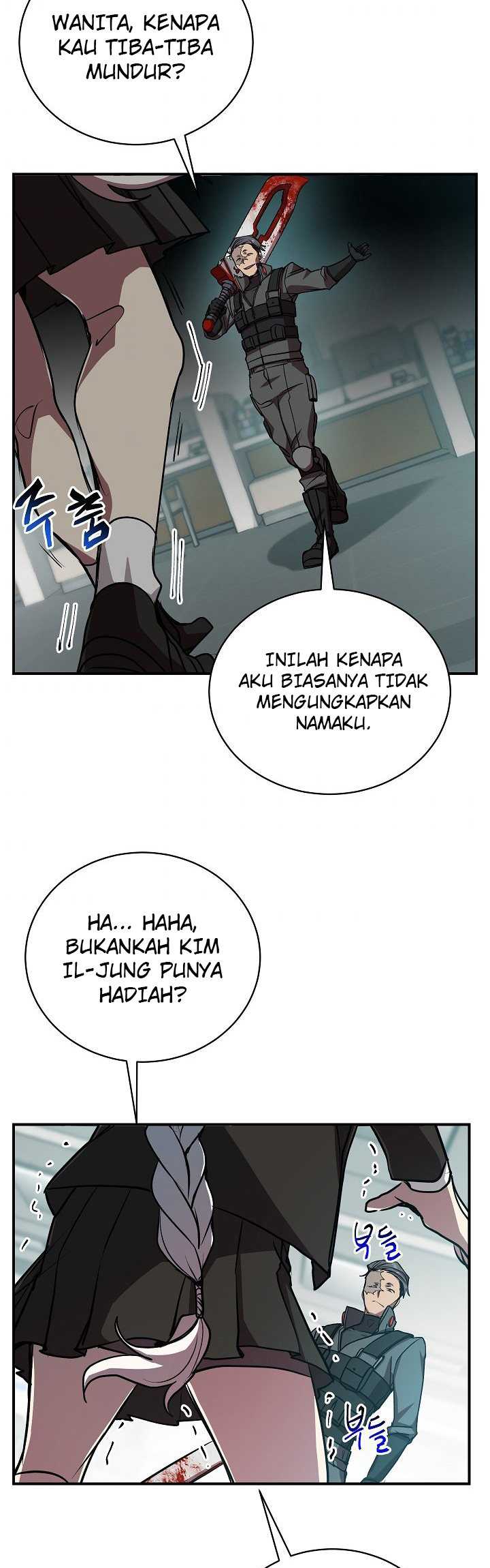 My School Life Pretending to Be a Worthless Person Chapter 16 page 36