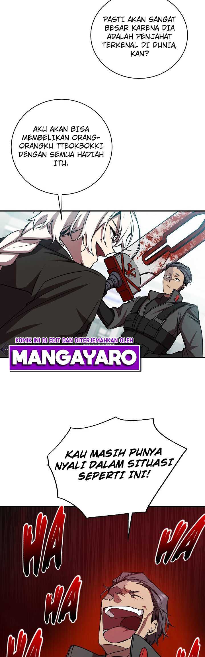 My School Life Pretending to Be a Worthless Person Chapter 16 page 37