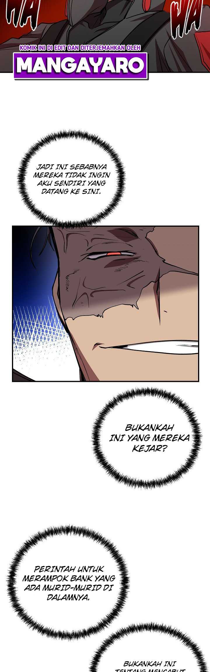 My School Life Pretending to Be a Worthless Person Chapter 16 page 38