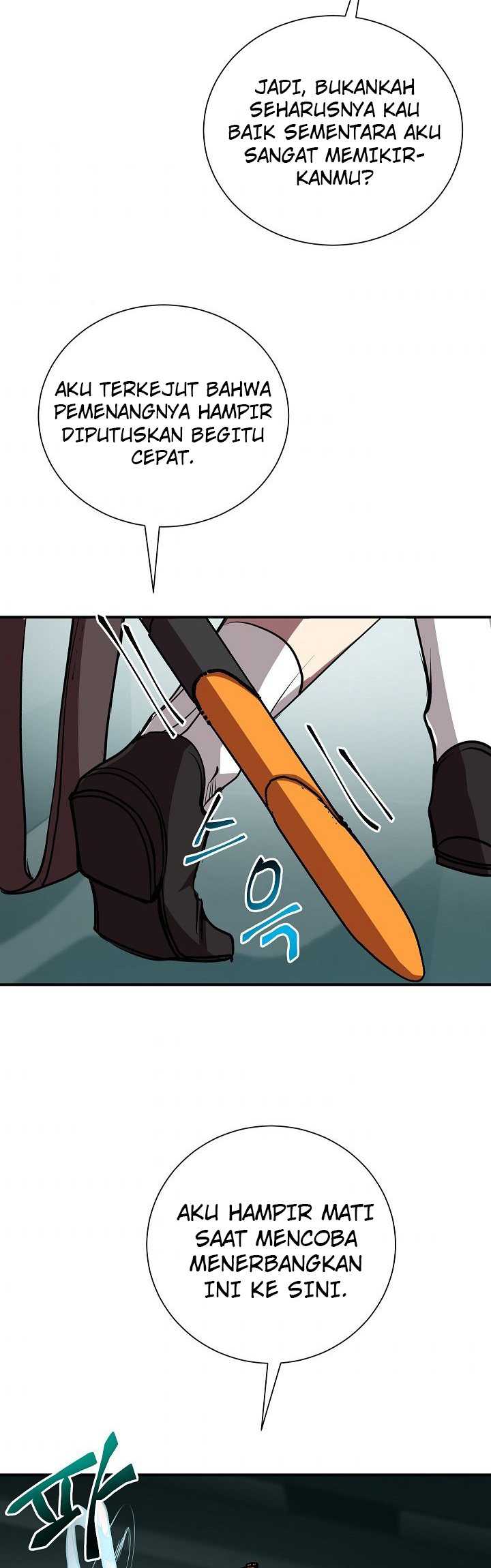My School Life Pretending to Be a Worthless Person Chapter 16 page 40