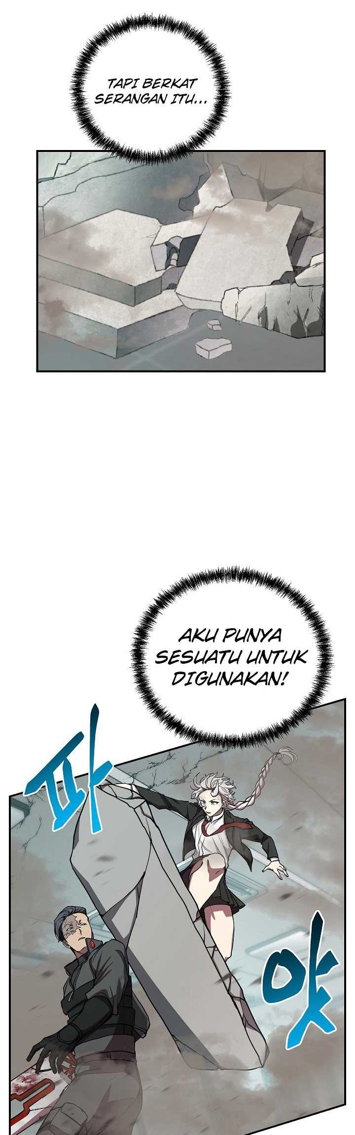 My School Life Pretending to Be a Worthless Person Chapter 16 page 9