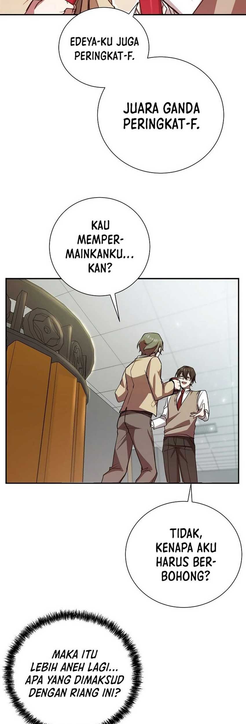 My School Life Pretending to Be a Worthless Person Chapter 14 page 18