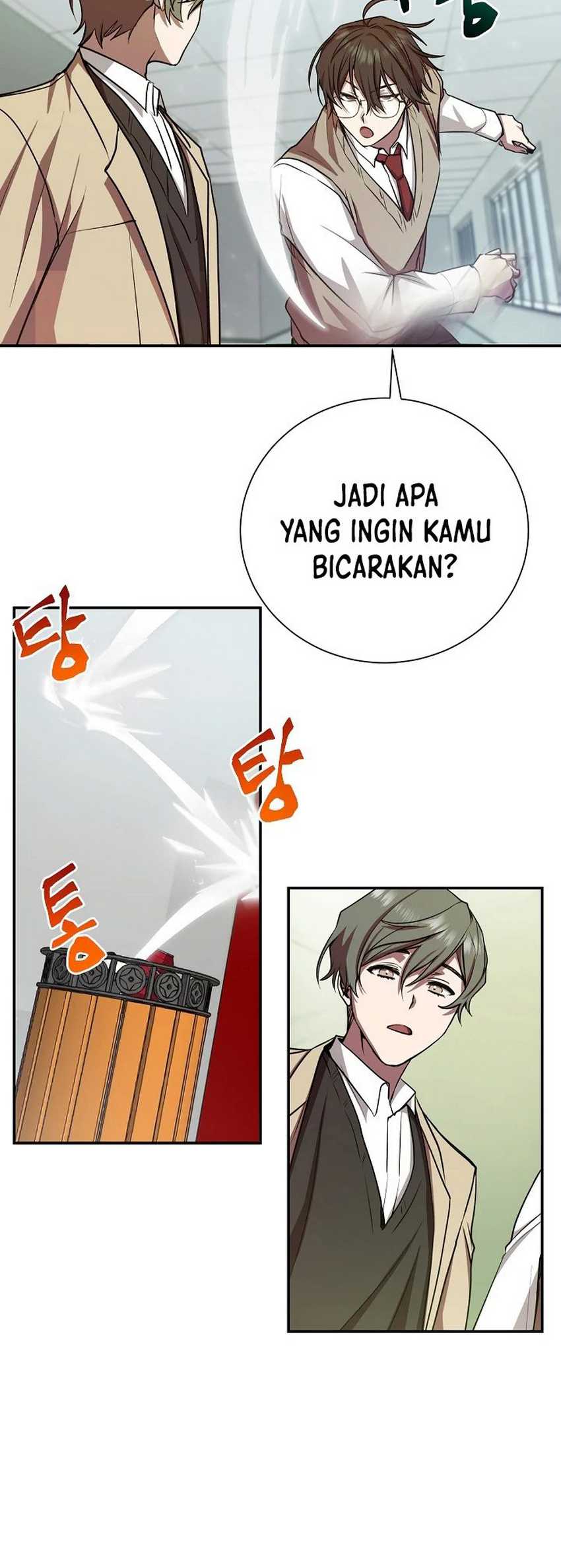 My School Life Pretending to Be a Worthless Person Chapter 14 page 20