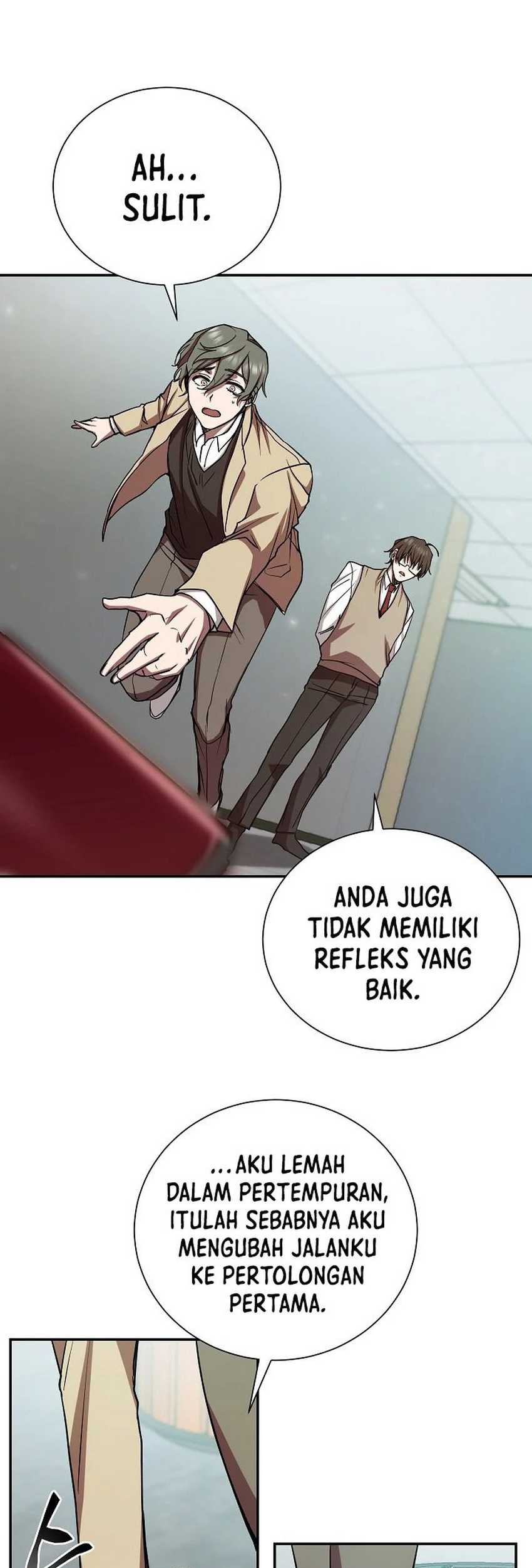 My School Life Pretending to Be a Worthless Person Chapter 14 page 25