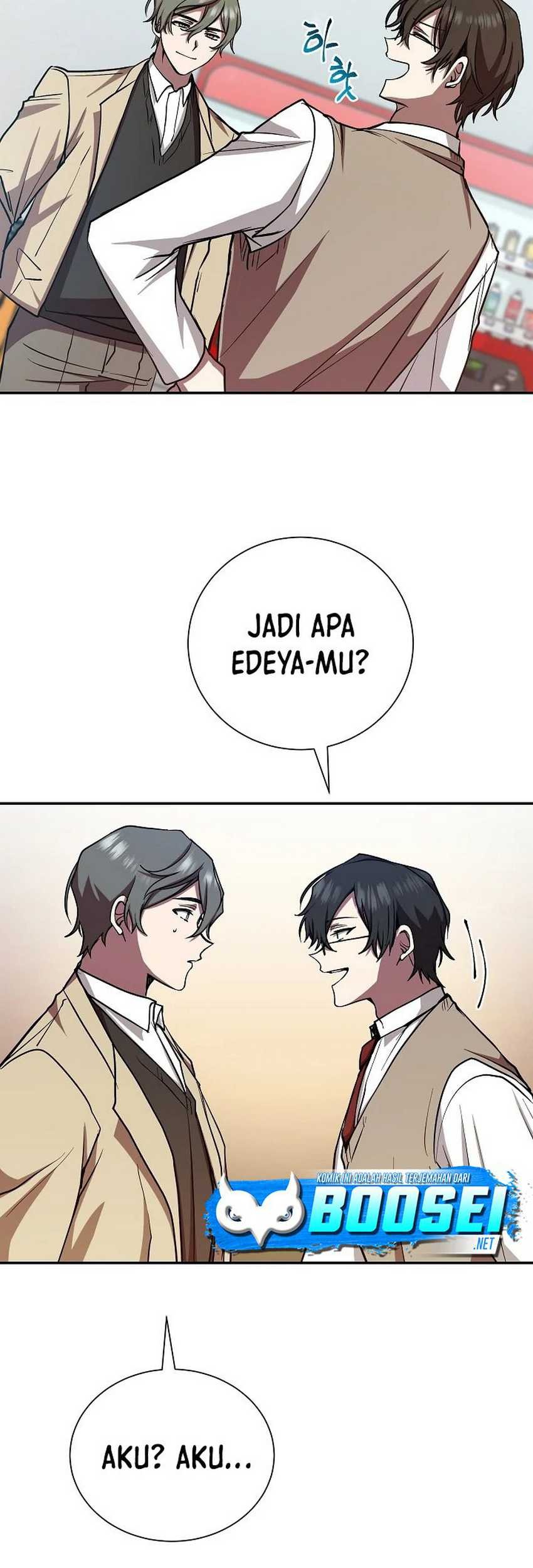My School Life Pretending to Be a Worthless Person Chapter 14 page 29