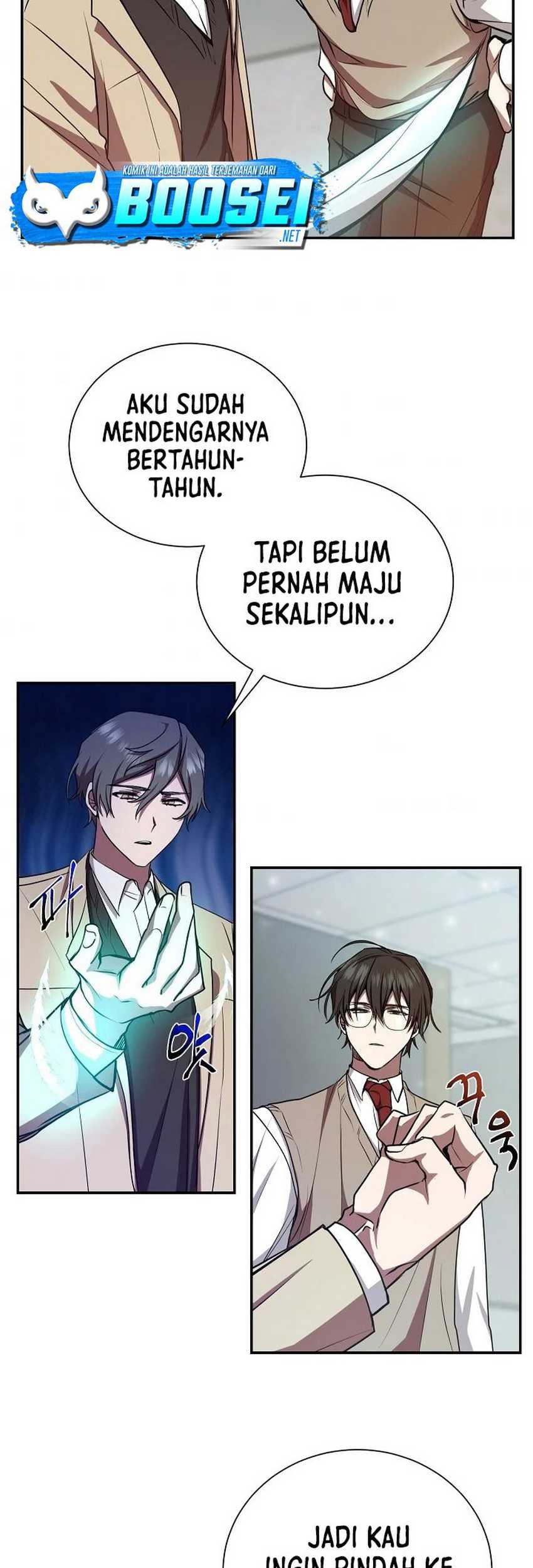 My School Life Pretending to Be a Worthless Person Chapter 14 page 33