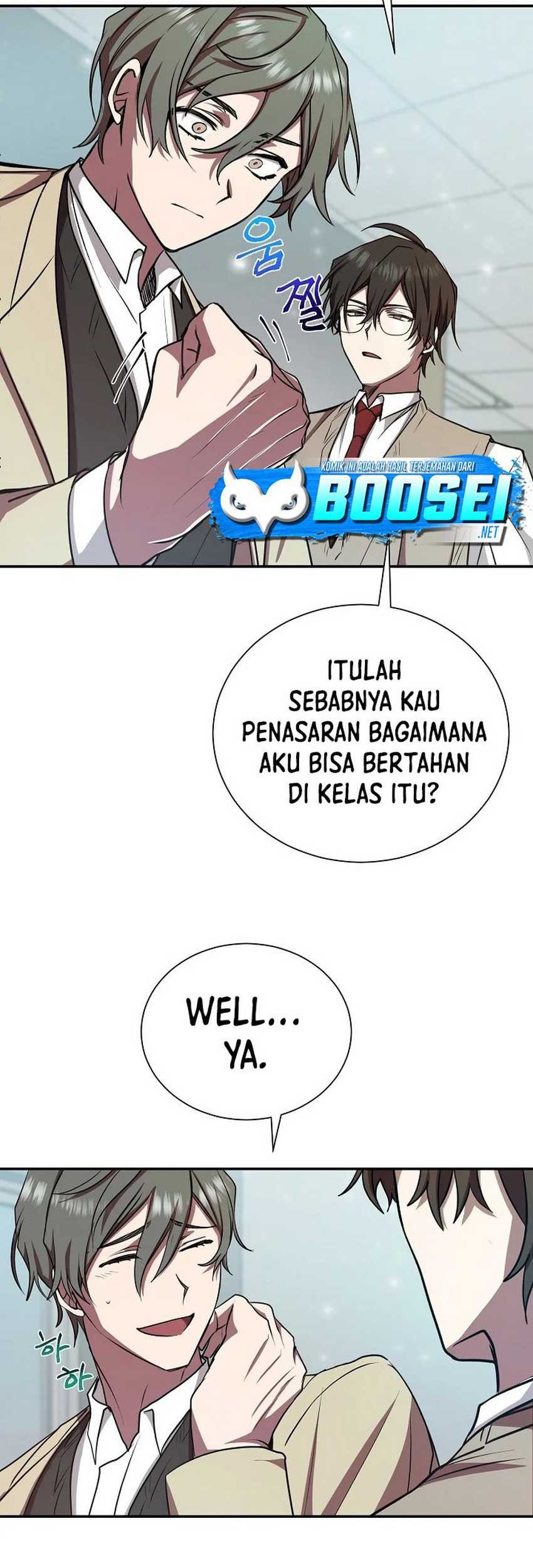 My School Life Pretending to Be a Worthless Person Chapter 14 page 35