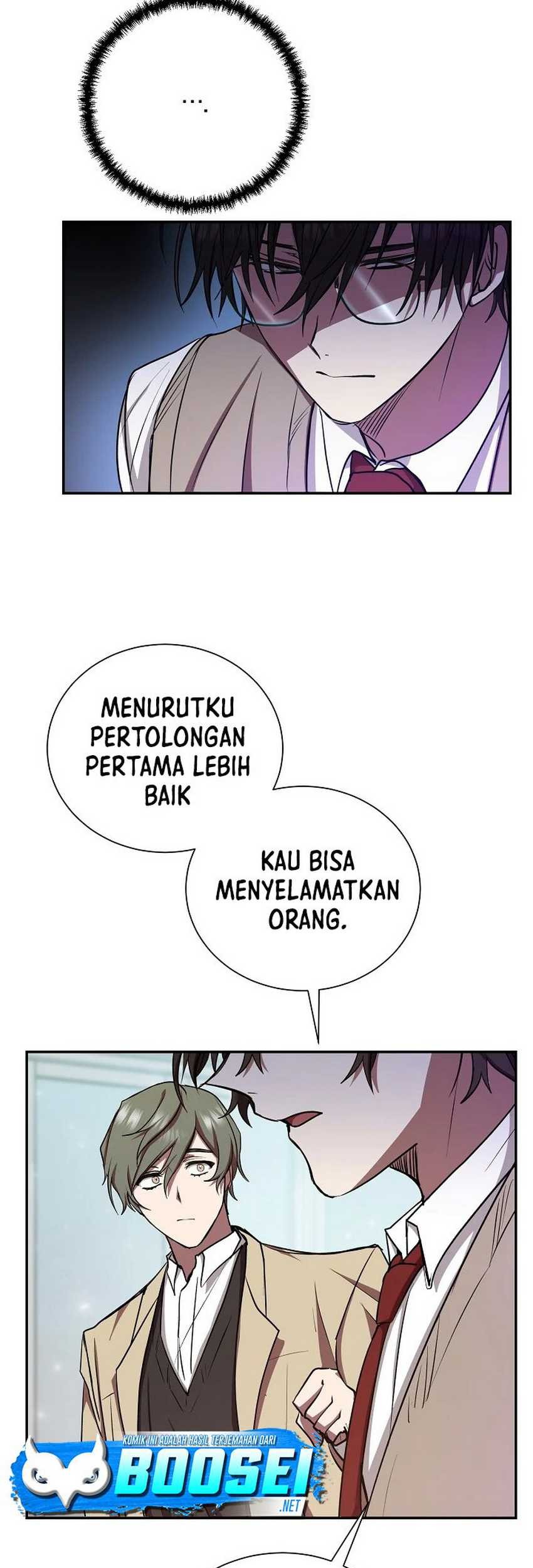 My School Life Pretending to Be a Worthless Person Chapter 14 page 37