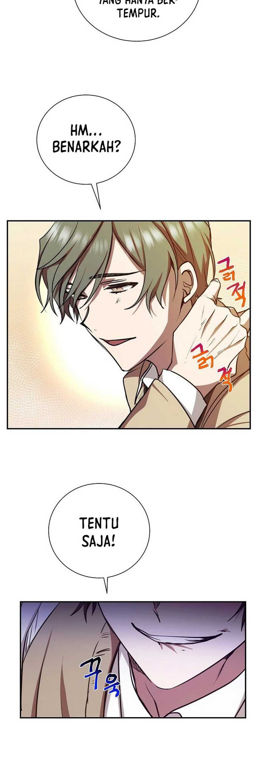 My School Life Pretending to Be a Worthless Person Chapter 14 page 39