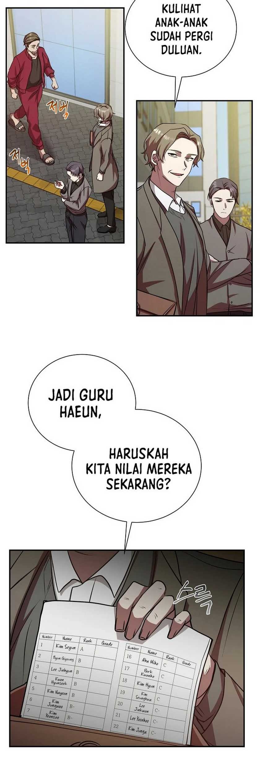 My School Life Pretending to Be a Worthless Person Chapter 14 page 48