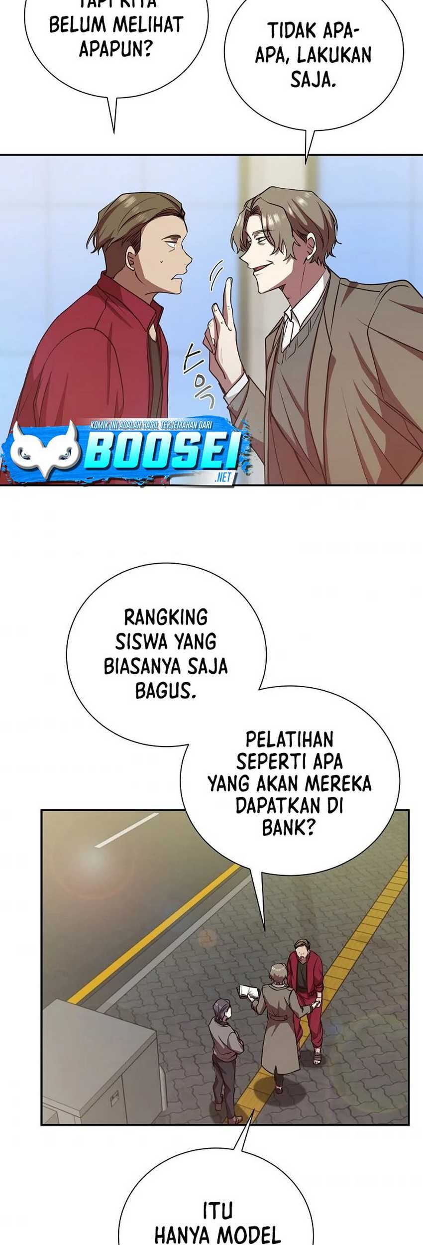 My School Life Pretending to Be a Worthless Person Chapter 14 page 50